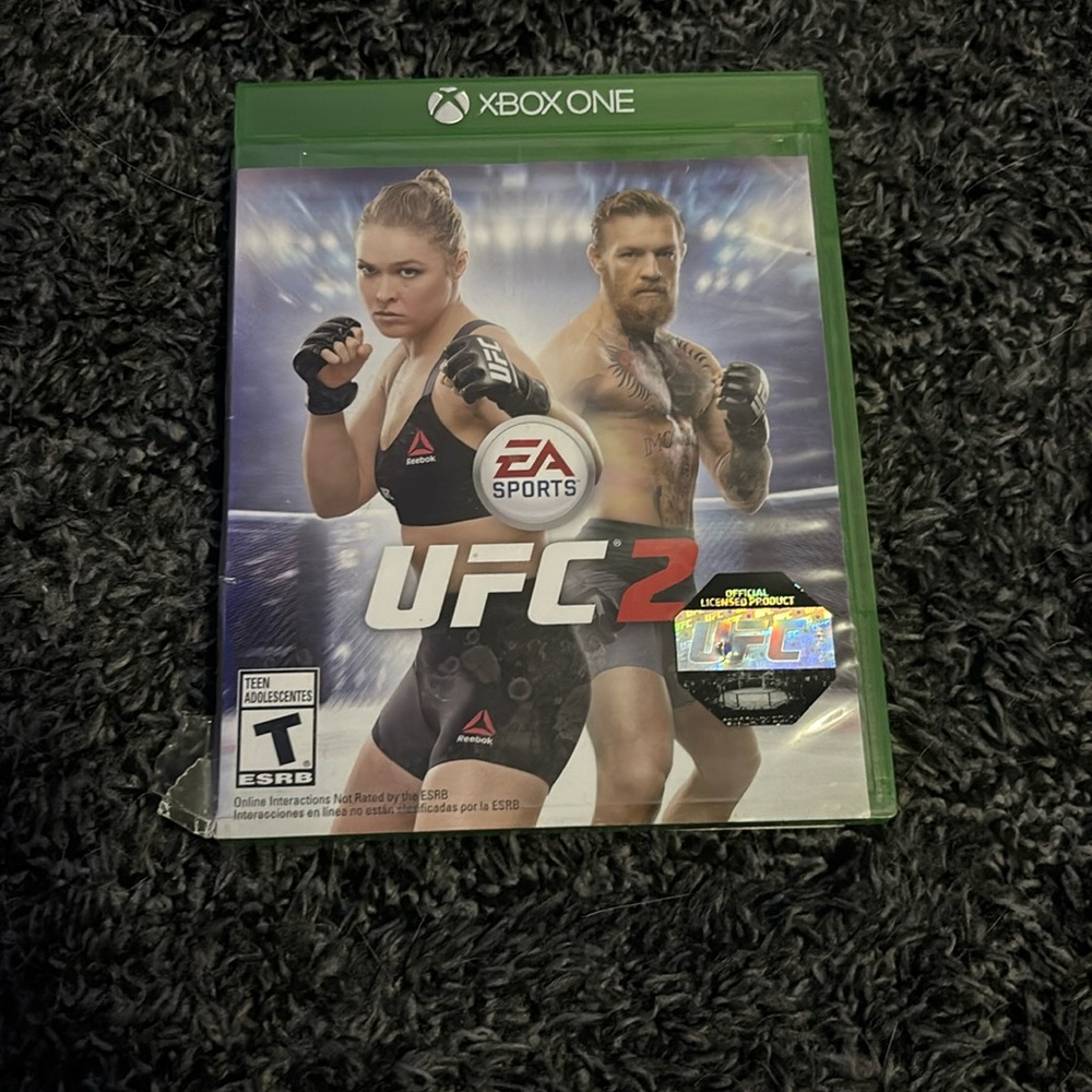 UFC 2 Xbox One edition